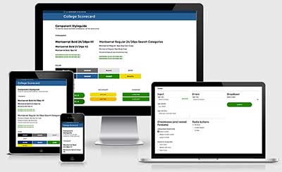 College scorecard styleguide